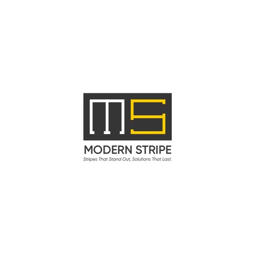 Create Modernized Logo for a Professional Parking Lot Line Striping Company Design by vlads branding