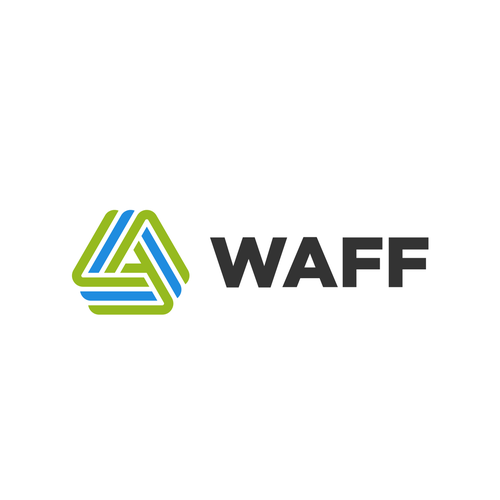 Design a logo for WAFF company in the State of Qatar Design by klepon*