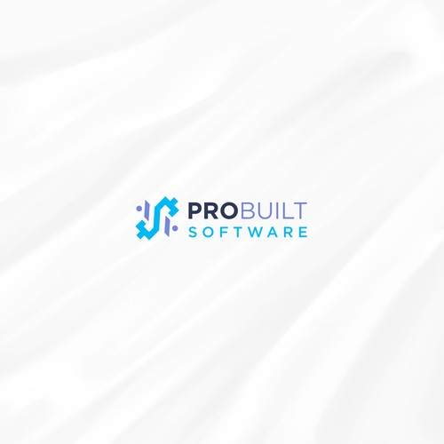 Powerful, Professional & Clean Logo for a technology company Design by aminul1024
