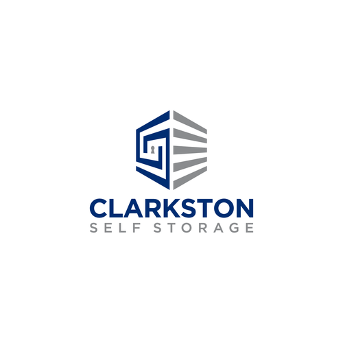 Self Storage Logo | Clarkston Self Storage Design by tajiri y