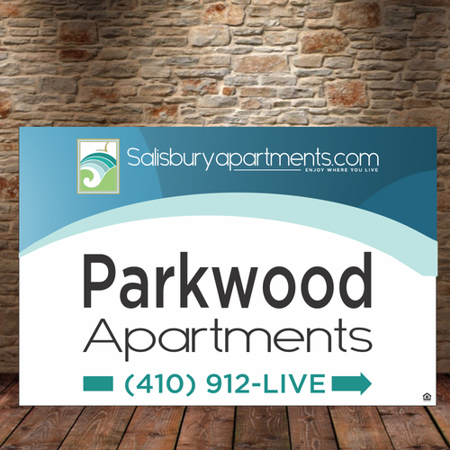 Universal Signage Template Design by mouse.grafic