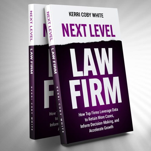 Design a clean and professional book cover targeted to Law Firms Design by IDEA Logic✅✅✅✅