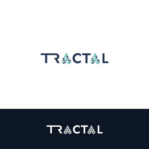 Tractal Logo and Branding Design by MariaDias