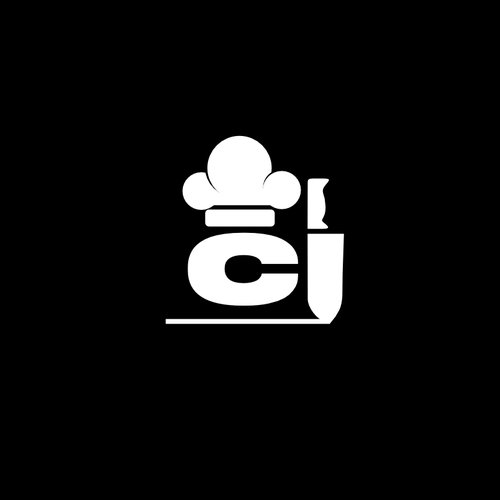 "CHEF": Food & Cooking Social Media Logo Design by © iden.T.T.