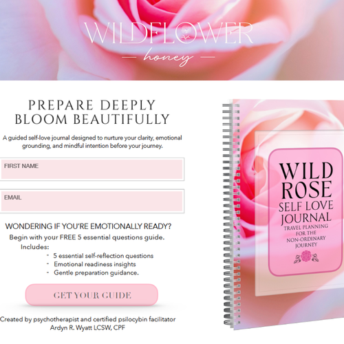 "WILDFLOWER HONEY" winning Menu