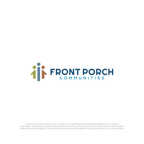 Front Porch Communities - A Not For Profit housing developer with a community focus Design réalisé par RaccoonDesigns®