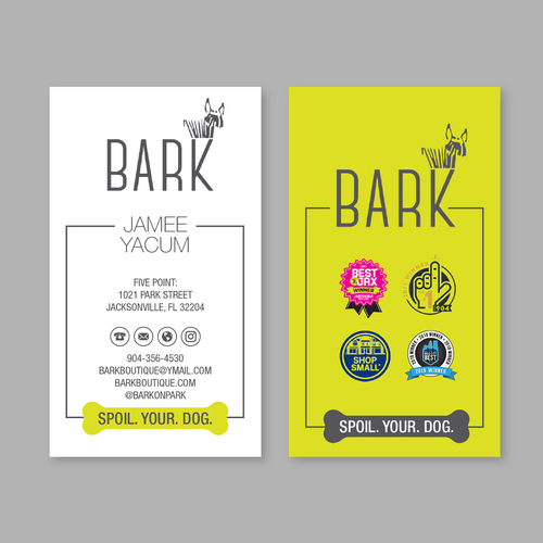 Designs | We need a business card to 