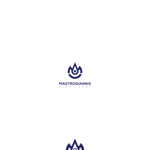 Create a logo for a traditional distillery with a modern twist. Design by Phil Miel