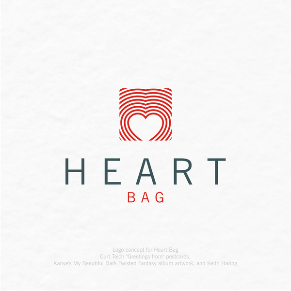 Design by Ryadhee_12 titled "Heart Bag"