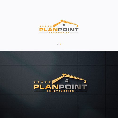 PlanPoint Construction Logo Needs A Remodel Design by I love her