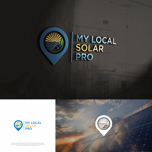 Create a Logo for a Fast Growing All Virtual Solar Panel Sales and Marketing Company Design by Aemiro™