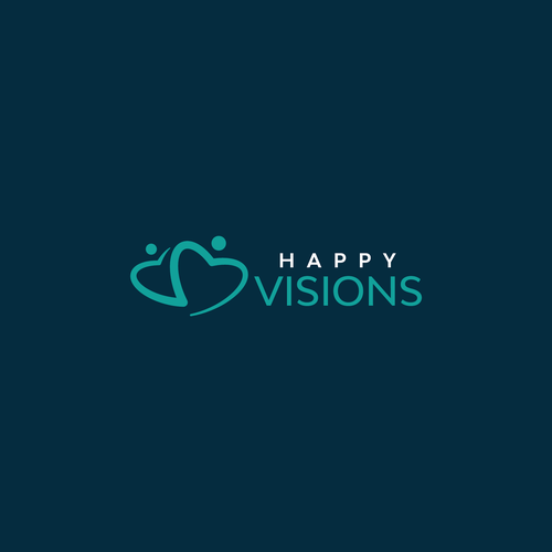 Happy Visions: Vancouver Non-profit Organization Ontwerp door zenzla