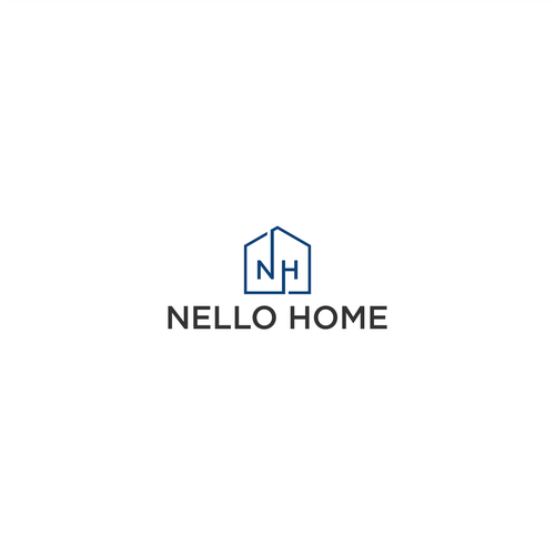 Logo of Home Advisor and Construction Design by Maniacc_Design