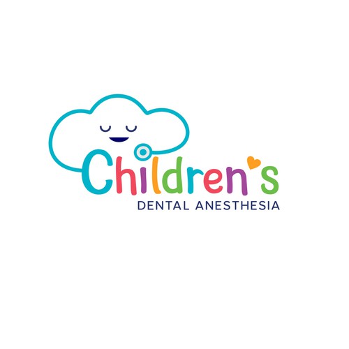 Children’s dental anesthesia company logo Design by meryofttheangels77