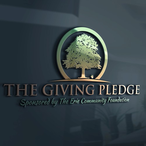 The giving pledge| concursos de Logotipos | 99designs