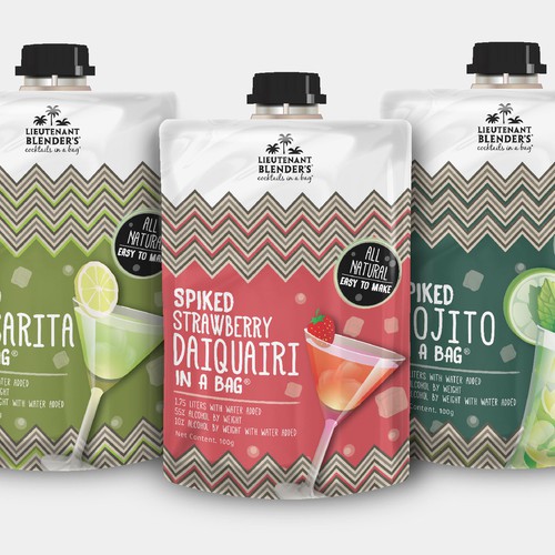 GUARANTEED CONTEST Lieutenant Blender’s Powdered Alcohol Cocktails