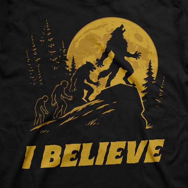 Legend Chasers: I Believe (in werewolves)