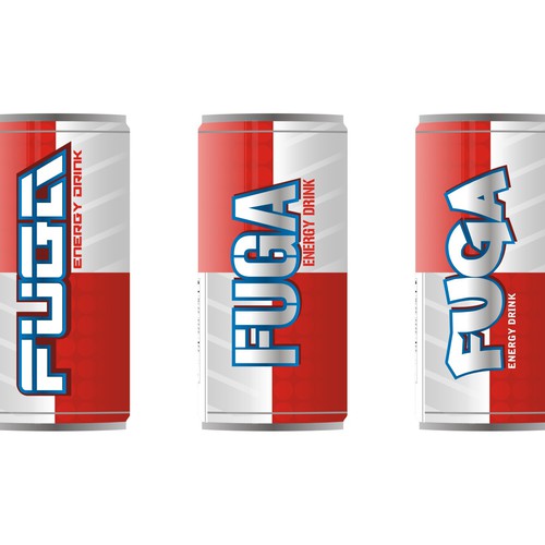 Create the next product label for Fuga Energy Drink Ontwerp door banana.heart