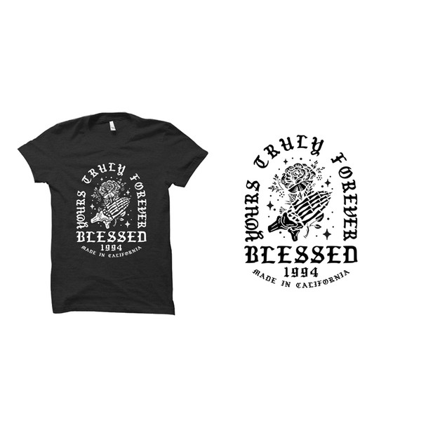 Design by gitgut titled "Yours Truly Clothing"