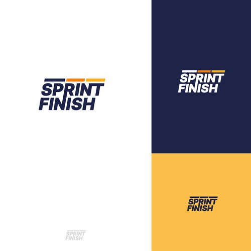 Modern and trendy logo for a multisport endurance coaching business Design by abc.