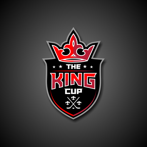 "The Kings Cup" hockey tourney Powered by Just Get Good Design by alghalibie99