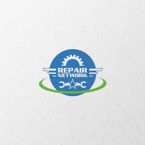 Repair Network logo design needed for auto and home repairs Design by jhanz