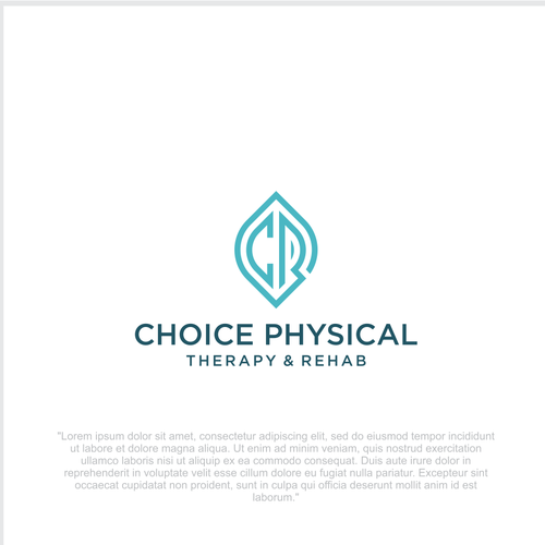 New logo design for Physical Therapy Clinic Design by marselino™