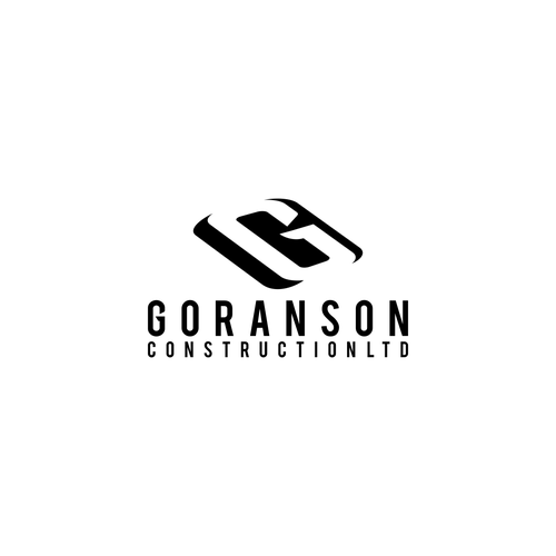 New company logo for booming excavation company. Design by Log_In