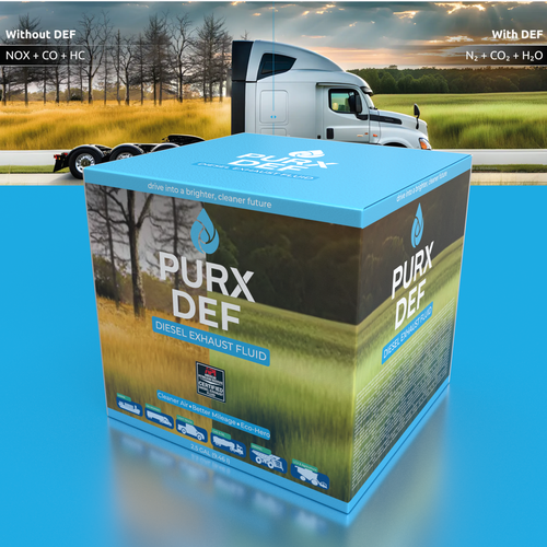 Packaging Box Design Design by Parallax™