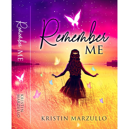 Design a powerful book cover to appeal to young women Design by Sαhιdμl™