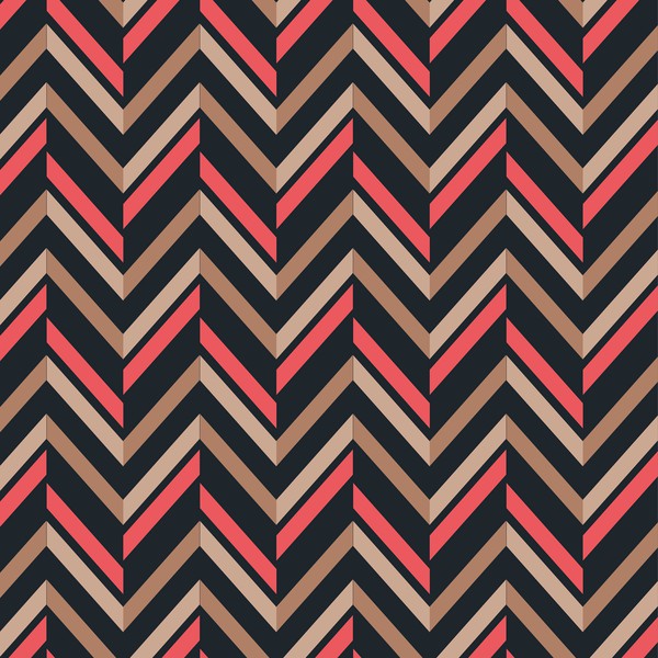 Chevron pattern