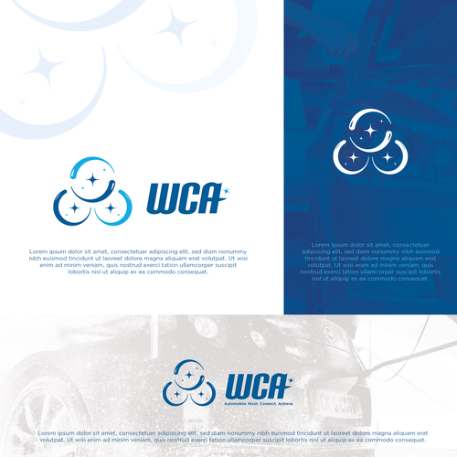 WCA Logo Contest Design by Abdel one