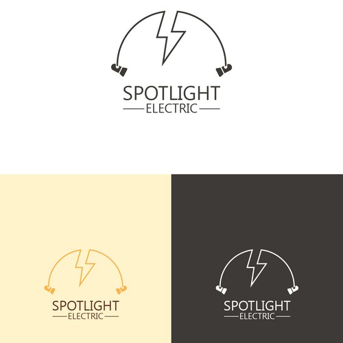 Local Electrician Needs A "Shocking" Logo Designed ;) Design by Artking™