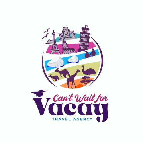 Unleash your creativity and help us design unique logo for our travel agency Design by dkika