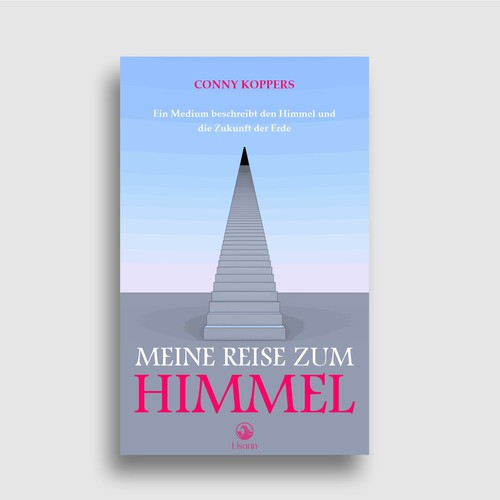 Cover for spiritual book My Journey to Heaven Design by IdeAde