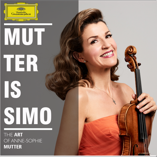 Illustrate the cover for Anne Sophie Mutter’s new album Design by tasmiqueen99