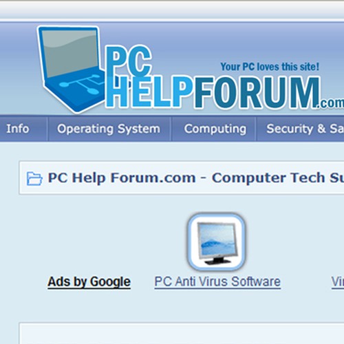 Logo required for PC support site Design by mayday!mayday!