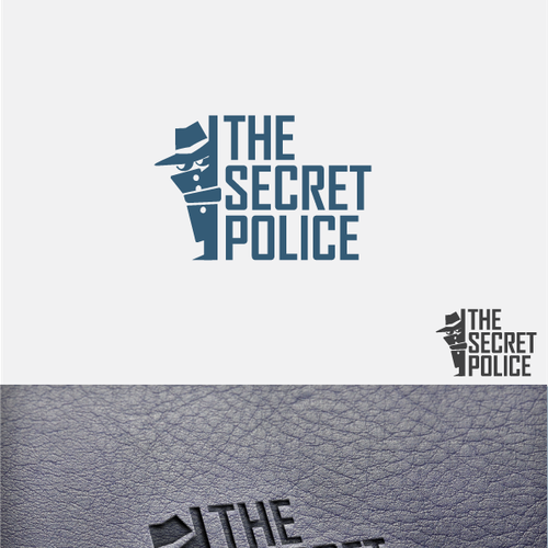 Design THE SECRET POLICE - Logo for new mobile games studio di sLOGOdan