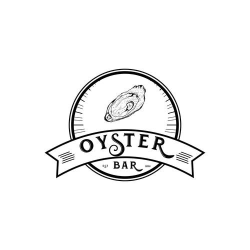 Oyster Bar logo Design by lomuda99