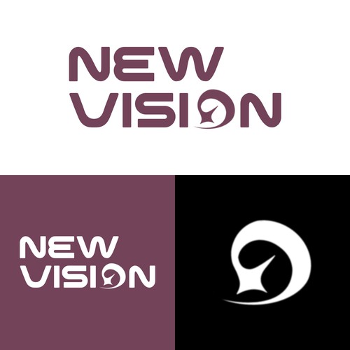 New Vision Logo Design by artoffaizan