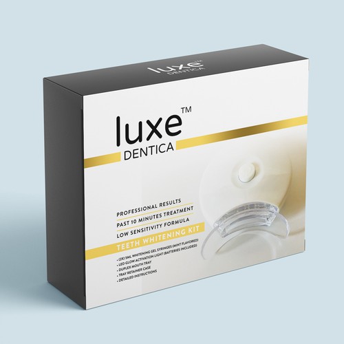 Teeth whitening packaging Design by Dedi Santosa