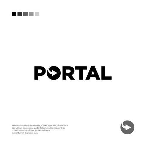 vecrowさんのNew Portal Design for an Immersive Experienceデザイン