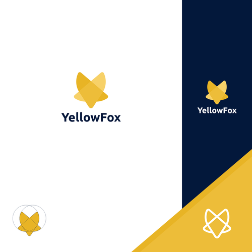 The Yellow Fox Design by Peca!