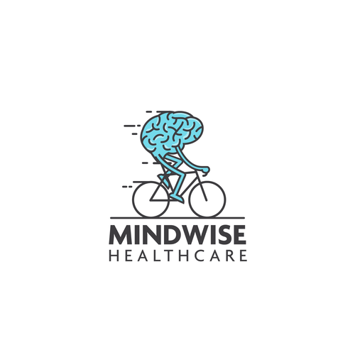 Create a logo for a startup brain health clinic (Mindwise Healthcare) Design by Luc99