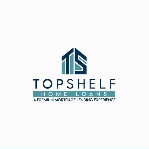 Modern, iconic logo design spin on the mortgage industry! Design by kautsart