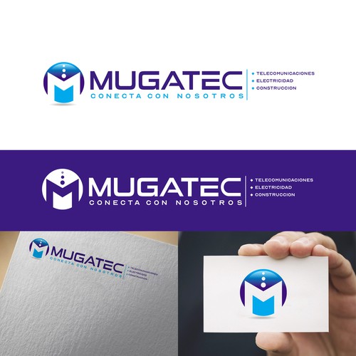 Logo & brand identity pack contest entry by megaromy504