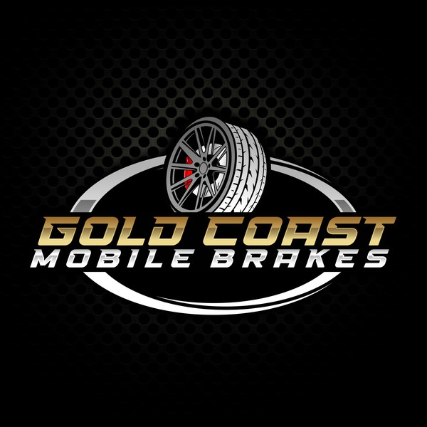 Design by Saskia SMD™ titled "Gold Coast Mobile Brakes logo design"