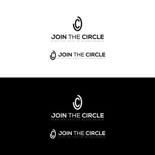 Anti racism logo Design by San-ji