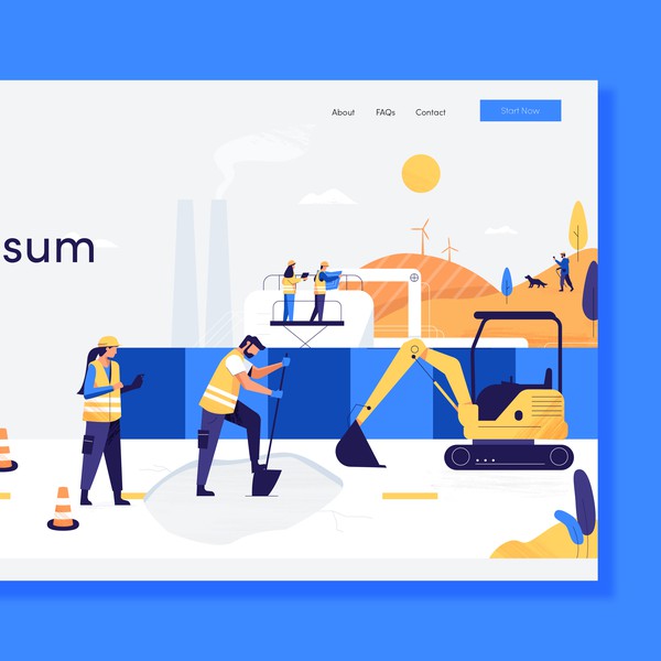 Website Illustration