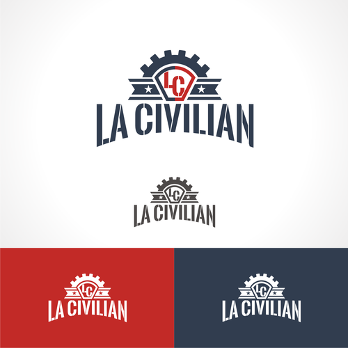 La Civilian Logo Design-ontwerp door JDL's